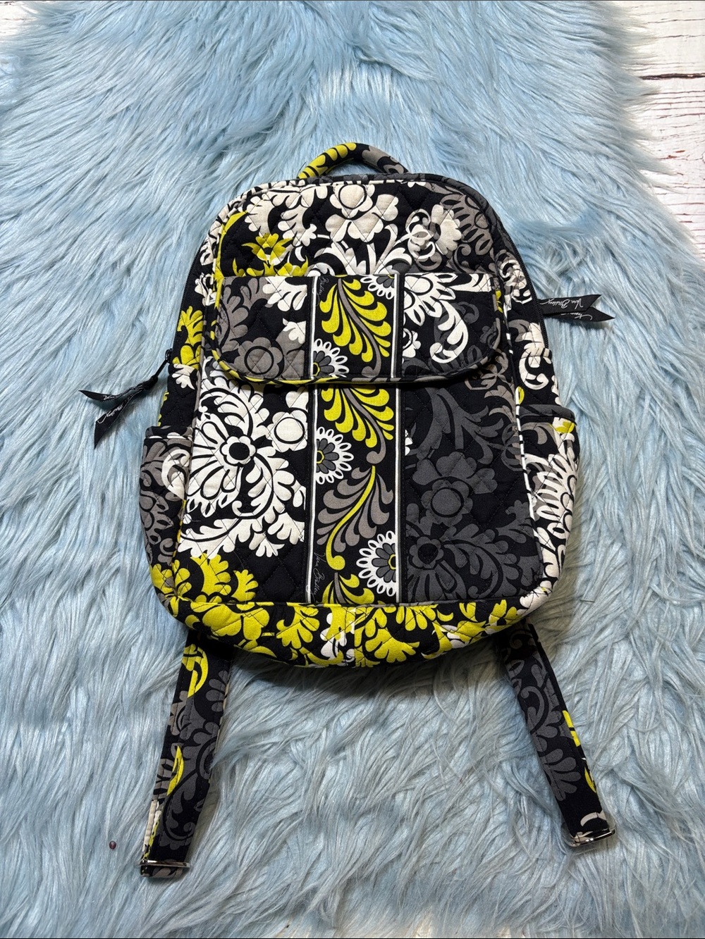 Vera Bradley Quilter Baroque Mini Backpack